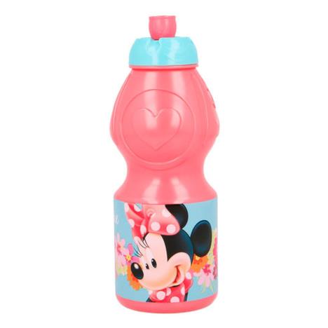 Minnie Mouse 400ml Plastic Sports Bottle Extra Image 1